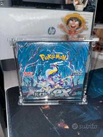 Box Pokémon Violet ex JAP