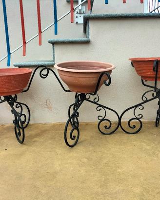 3 porta fiori 