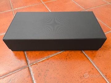 Scatola per trasportare 5 deck e un tappetino.NUOV