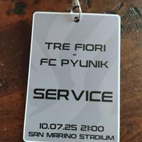 UEFA Tre Fiori San Marino - FC Pyunik Armenia