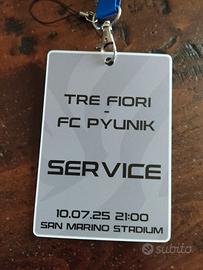 UEFA Tre Fiori San Marino - FC Pyunik Armenia