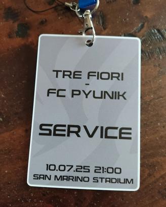 Sport calcio match Tre Fiori San Marino - Armenia