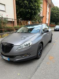 Lancia delta modificata