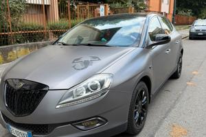 Lancia delta modificata