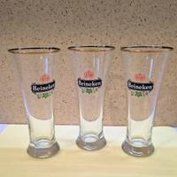 Bicchieri Heineken serie Oro