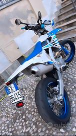 Moto tm 530 supermotard