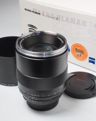 Zeiss Makro-Planar T* 100/2.0 ZF.2 (Fowa) Nikon F