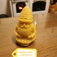 candele in pura cera d'api profumo miele e propoli