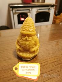 candele in pura cera d'api profumo miele e propoli