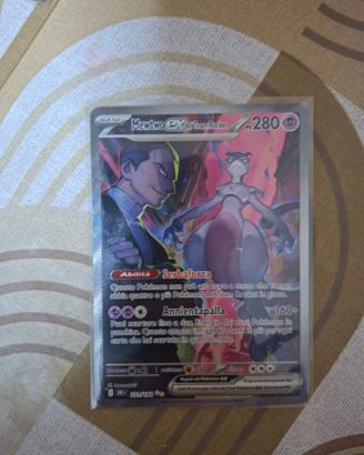 Mewtwo ex del team rocket