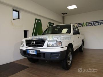 MAZDA B 2500 2.5 TD 110CV PICK-UP 4X4 Double-Cab