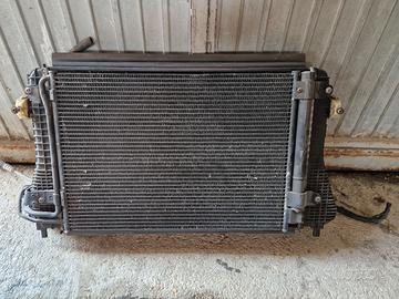 Audi TT 8J 2006-2014 gruppo radiatori 1.8 TFSI