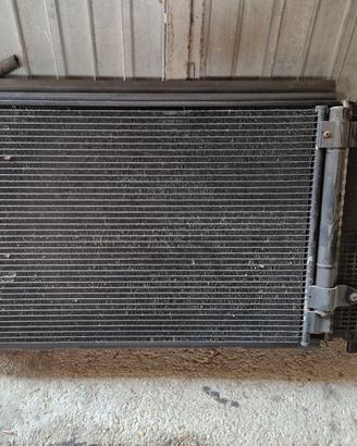 Audi TT 8J 2006-2014 gruppo radiatori 1.8 TFSI