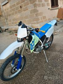 Husqvarna WR 125 depotenziata
