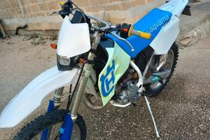 Husqvarna WR 125 depotenziata
