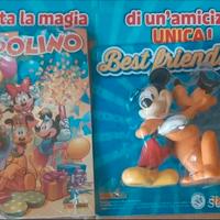 topolino con gadget 
