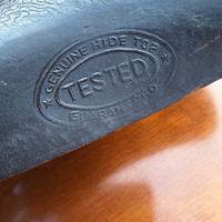 vecchia sella bicicletta