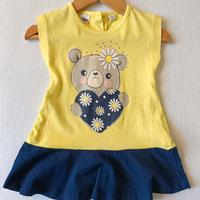 Vestitino neonata 9 mesi marca I Do