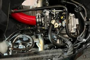 Kit aspirazione 30mm sh 125 2025