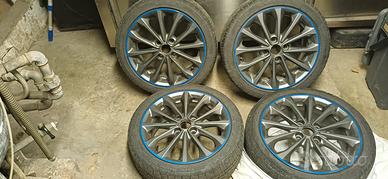 4 cerchi Ford  St Line originali da 16" con gomme