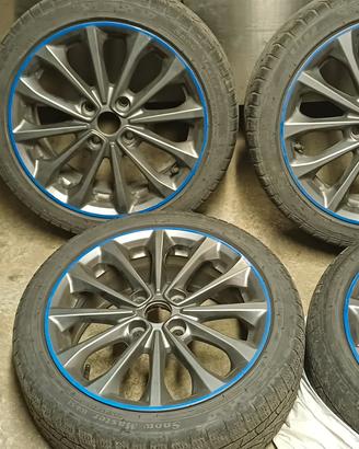 4 cerchi Ford  St Line originali da 16" con gomme