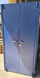 armadio blindato e cassettiera porta disegni 