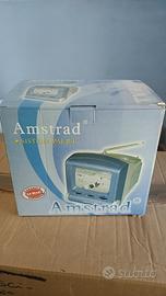 tv radio portatile vintage