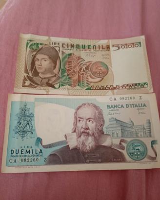 banconote lira