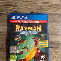 Rayman legends per ps4