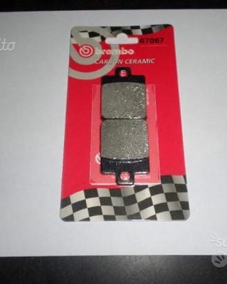 Pastiglie brembo davanti piaggio zip sp - vespa lx