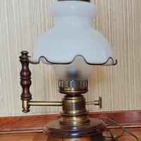 Lampada tavolo stile country house vintage