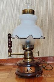 Lampada tavolo stile country house vintage
