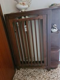 Copricalorifero in legno