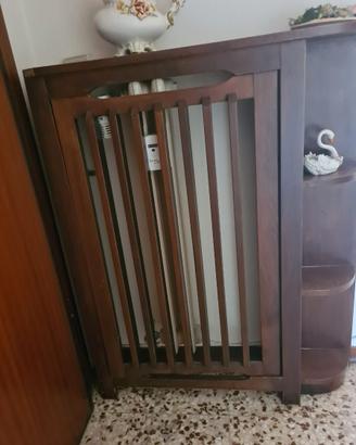 Copricalorifero in legno