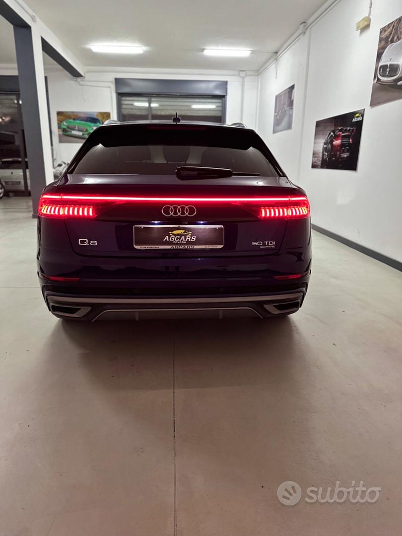 Subito - AGCARS - Audi Q8 50 TDI 286 CV quattro tiptronic S Line - Auto In  vendita a Agrigento