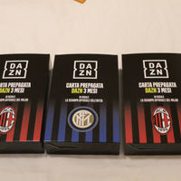 Sciarpa calcio Milan e Inter originali