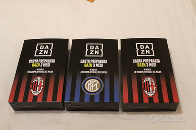 Sciarpa calcio Milan e Inter originali