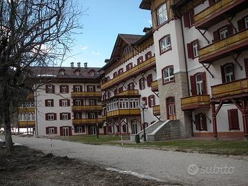 Pasqua -Villaggio Ploner - Dobbiaco-C. D'Ampezzo