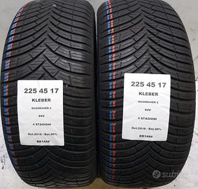 2 GOMME 225 45 17 KLEBER BR1444