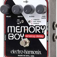 Electro Harmonix memory boy analog delay