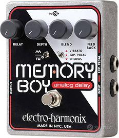 Electro Harmonix memory boy analog delay