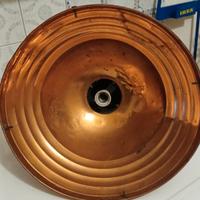 antico lampadario da stazione