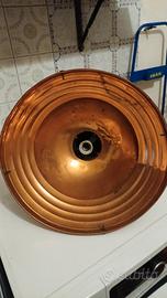 antico lampadario da stazione