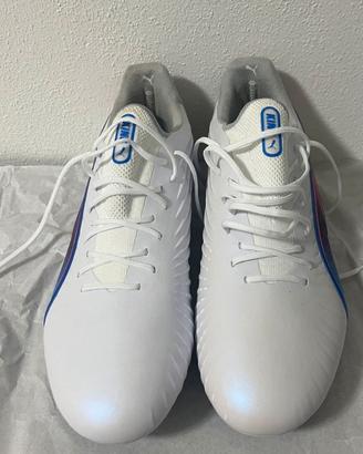 PUMA KING Ultimate FG/AG Formula bianco blu F02