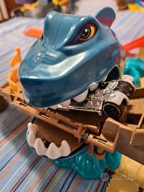 Pista Hot Wheels Lo Squalo Sta Attaccando