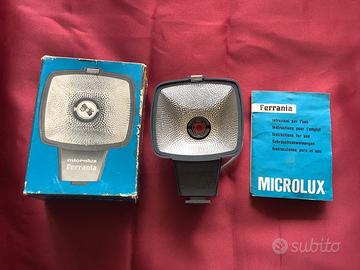 FLASH FERRANIA MICROLUX 3M vintage