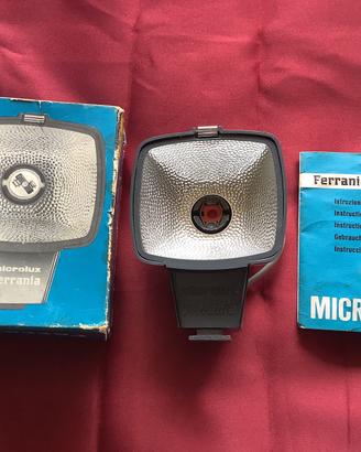 FLASH FERRANIA MICROLUX 3M vintage