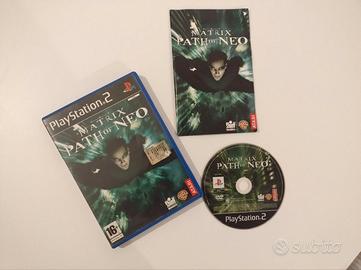 Videogioco The matrix path of Neo PS2