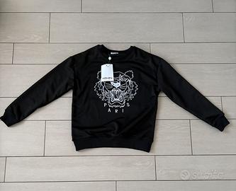 felpa kenzo nera