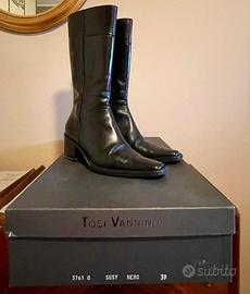 Stivale pelle donna 39 Tosi Valentino